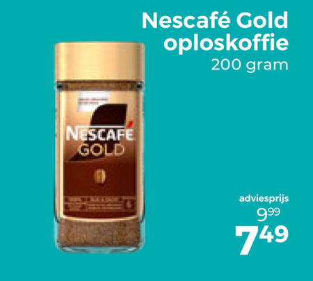 Nescafe   oploskoffie folder aanbieding bij  Trekpleister - details
