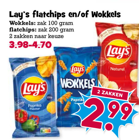Lays   chips, zoutje folder aanbieding bij  Boons Markt - details