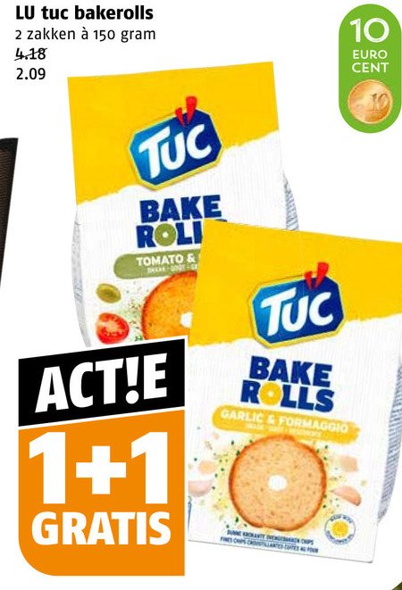 Lu Tuc   zoutje folder aanbieding bij  Poiesz - details