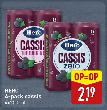 Hero   frisdrank folder aanbieding bij  Aldi - details