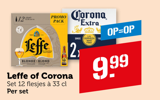 Corona   speciaalbier folder aanbieding bij  Coop - details