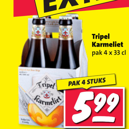 Karmeliet   speciaalbier folder aanbieding bij  Nettorama - details
