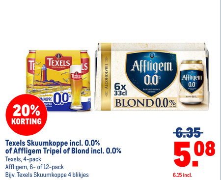 Affligem   speciaalbier folder aanbieding bij  Makro - details