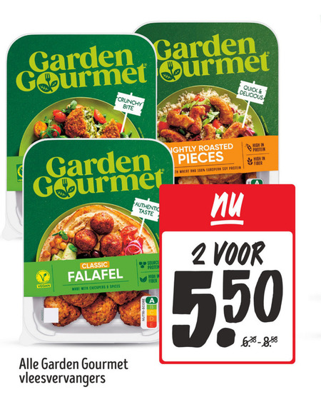 Garden Gourmet   vegetarisch folder aanbieding bij  Jumbo - details