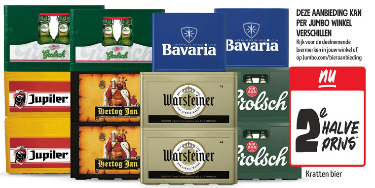 Bavaria   krat bier folder aanbieding bij  Jumbo - details