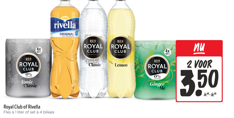 Rivella   frisdrank folder aanbieding bij  Jumbo - details