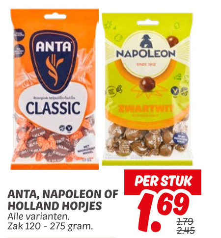 Anta Flu   snoep folder aanbieding bij  Dekamarkt - details