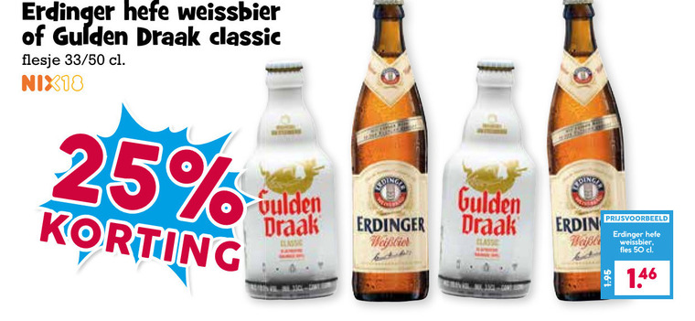 Gulden Draak   witbier folder aanbieding bij  Boons Markt - details