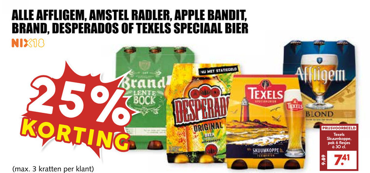 Texels   speciaalbier folder aanbieding bij  MCD&nbsp;Supermarkt&nbsp;Basis - details