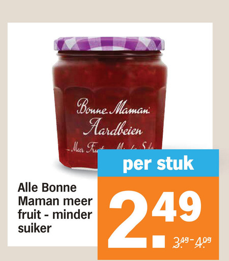 Bonne Maman   jam folder aanbieding bij  Albert&nbsp;Heijn - details