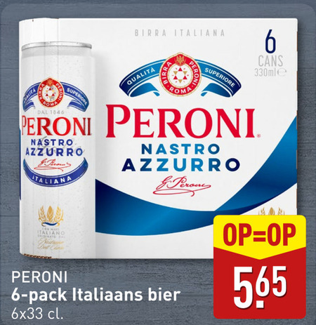 Peroni   speciaalbier folder aanbieding bij  Aldi - details