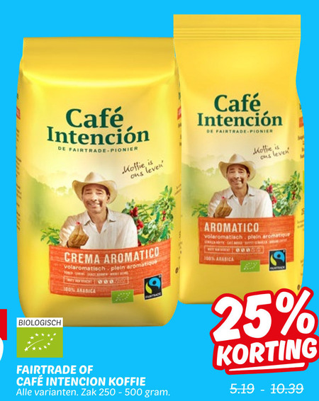 Fair Trade Original   koffie folder aanbieding bij  Dekamarkt - details