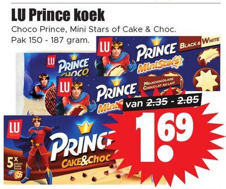 Lu   biscuits folder aanbieding bij  Dirk - details