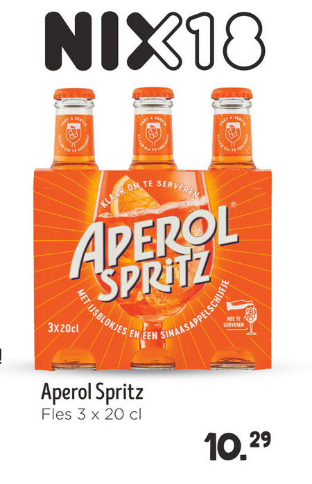 Aperol   aperitief folder aanbieding bij  Jumbo - details