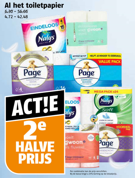 Page   toiletpapier folder aanbieding bij  Poiesz - details