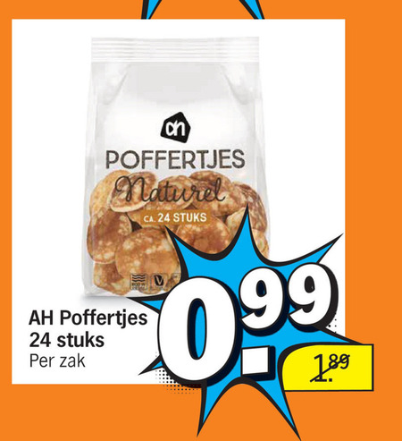 Albert Heijn Huismerk   poffertjes folder aanbieding bij  Albert Heijn - details