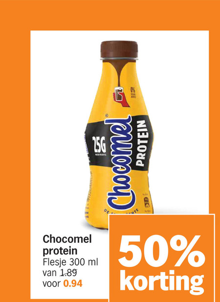 Chocomel   chocolademelk folder aanbieding bij  Albert Heijn - details