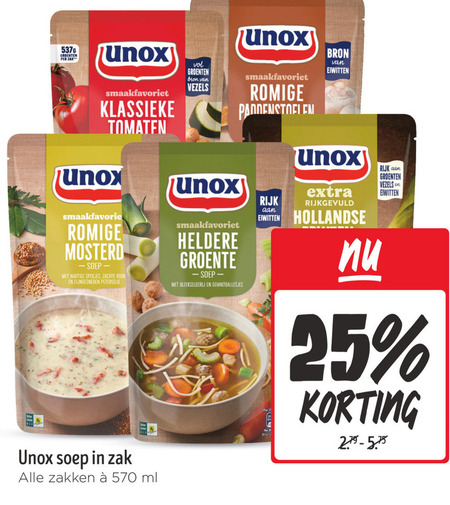 Unox   soep folder aanbieding bij  Jumbo - details
