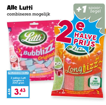 Lutti   snoep folder aanbieding bij  Boons Markt - details