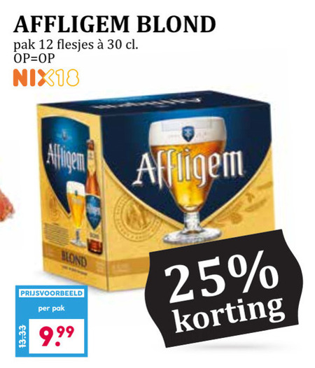 Affligem   speciaalbier folder aanbieding bij  Boons Markt - details