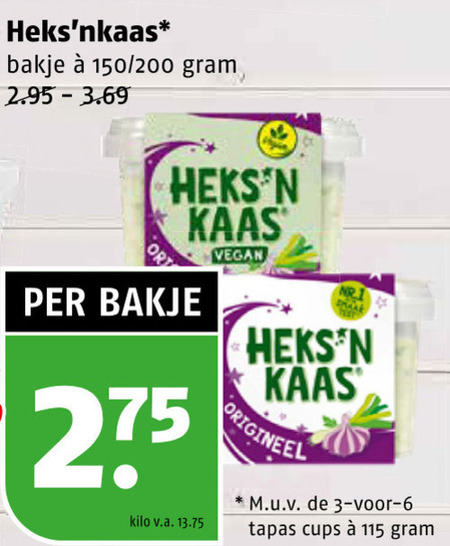 Heksnkaas   roomkaas folder aanbieding bij  Poiesz - details