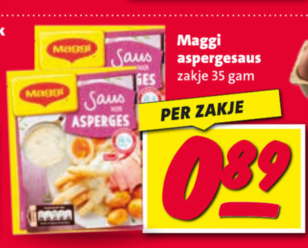 Maggi   saus folder aanbieding bij  Nettorama - details