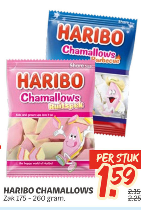 Haribo   snoep folder aanbieding bij  Dekamarkt - details