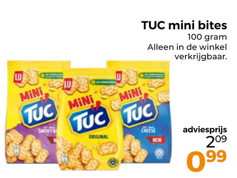Lu Tuc   zoutje folder aanbieding bij  Trekpleister - details