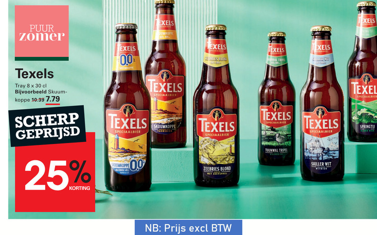 Texels   speciaalbier folder aanbieding bij  Sligro - details
