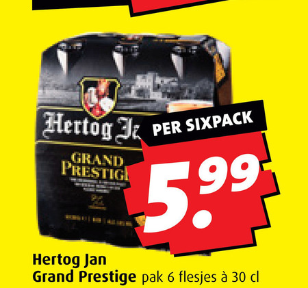 Hertog Jan   speciaalbier folder aanbieding bij  Boni - details