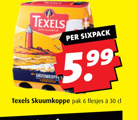Texels   speciaalbier folder aanbieding bij  Boni - details