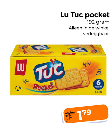 Lu Tuc   zoutje folder aanbieding bij  Trekpleister - details