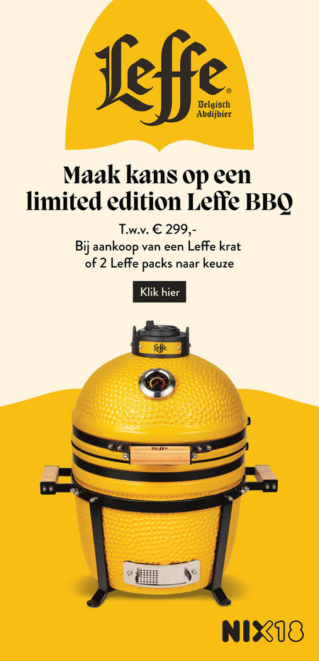 Leffe   speciaalbier folder aanbieding bij  Albert Heijn - details
