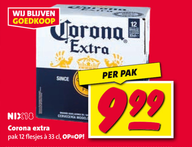 Corona   speciaalbier folder aanbieding bij  Nettorama - details