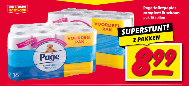 Page   toiletpapier folder aanbieding bij  Nettorama - details