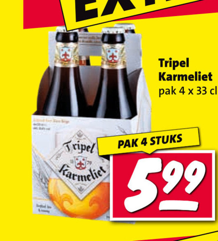Karmeliet   speciaalbier folder aanbieding bij  Nettorama - details