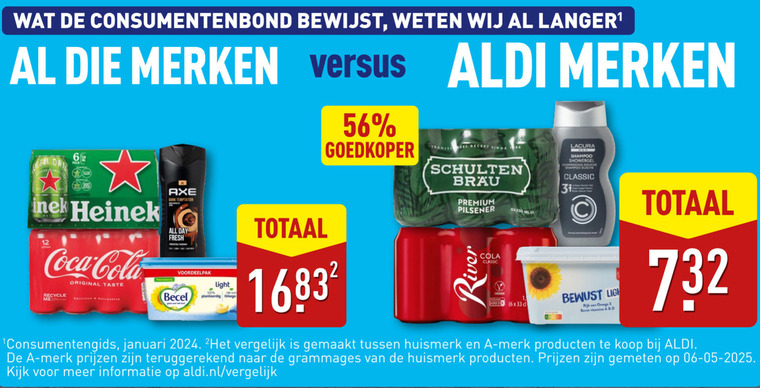 Schultenbrau   bier folder aanbieding bij  Aldi - details