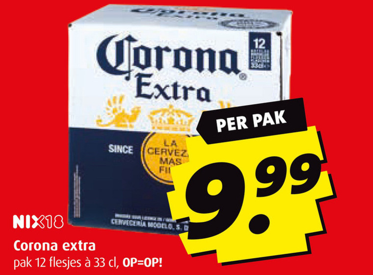 Corona   speciaalbier folder aanbieding bij  Boni - details