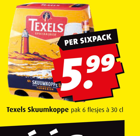 Texels   speciaalbier folder aanbieding bij  Boni - details