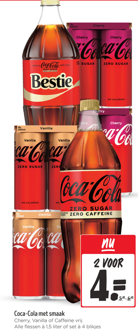 Coca-Cola   cola folder aanbieding bij  Jumbo - details
