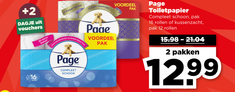 Page   toiletpapier folder aanbieding bij  Plus - details