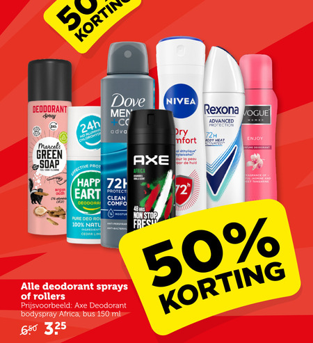 Axe   deodorant folder aanbieding bij  Coop - details