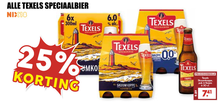 Texels   speciaalbier folder aanbieding bij  MCD Supermarkt Basis - details