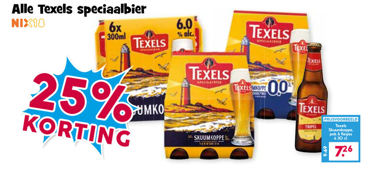 Texels   speciaalbier folder aanbieding bij  Boons&nbsp;Markt - details
