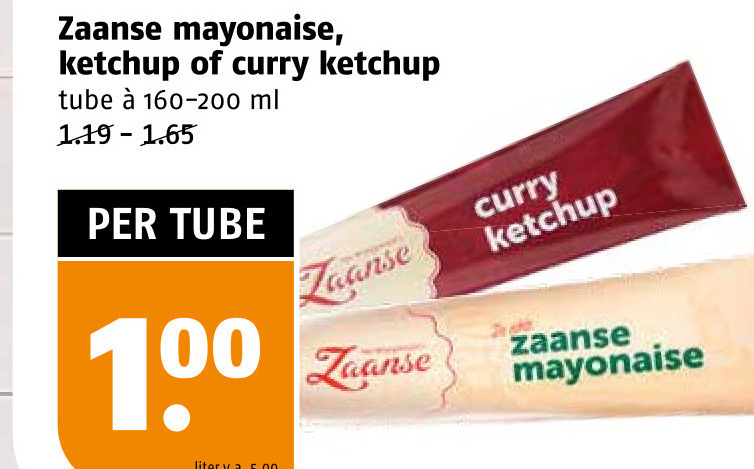 Wijngaarden   mayonaise, tomatenketchup folder aanbieding bij  Poiesz - details