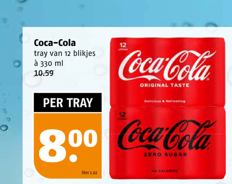 Coca-Cola   cola folder aanbieding bij  Poiesz - details
