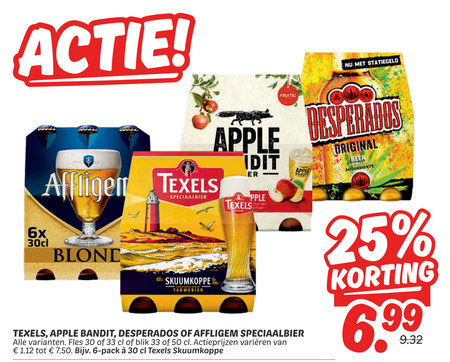Affligem   speciaalbier folder aanbieding bij  Dekamarkt - details