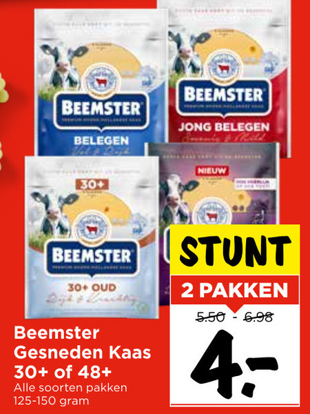 Beemster   kaasplakken folder aanbieding bij  Vomar - details