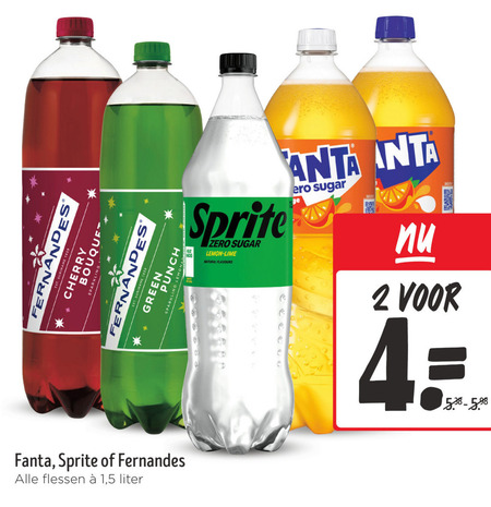 Fanta   frisdrank folder aanbieding bij  Jumbo - details