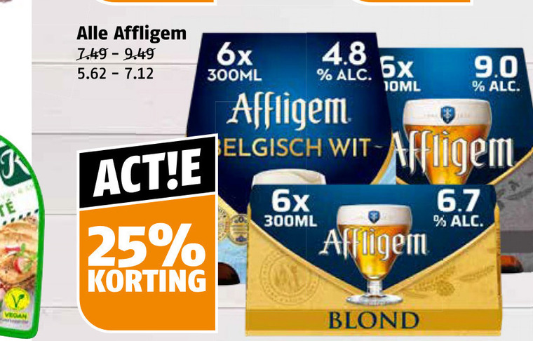 Affligem   speciaalbier folder aanbieding bij  Poiesz - details